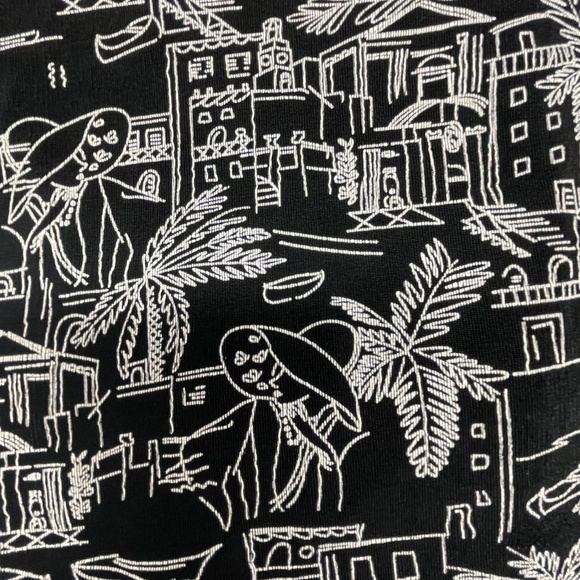 Chico’s Traveler Size 3 Black Women’s Knit Full Zip Hoodie - Picture 5 of 13